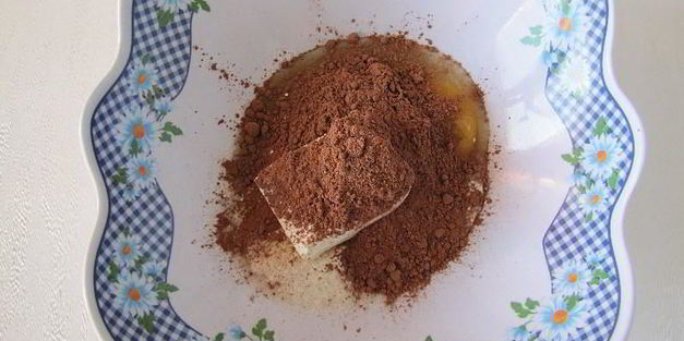 шоколадное печенье-сэндвичи на 14 февраля