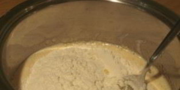 сырное печенье с кунжутом