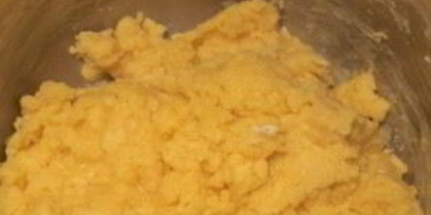 сырное печенье с кунжутом