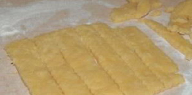 сырное печенье с кунжутом