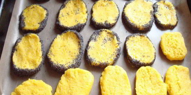 сырное печенье с маком