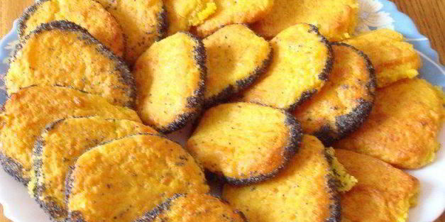 сырное печенье с маком
