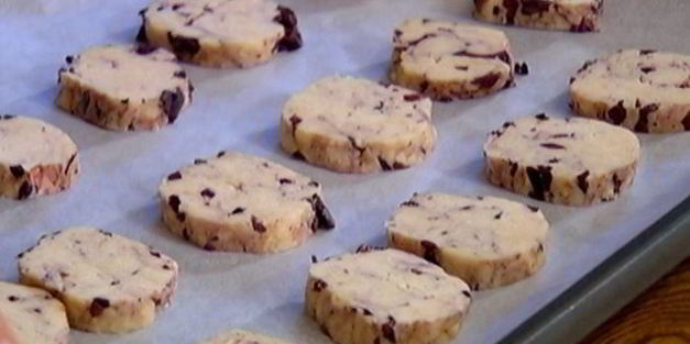 сырное печенье с маслинами