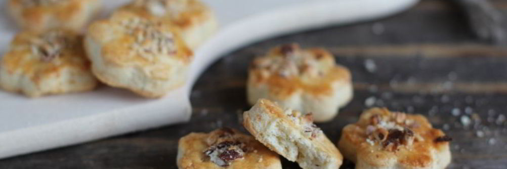 Сырное печенье