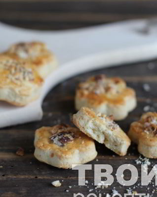 Сырное печенье