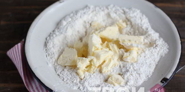 сырное печенье