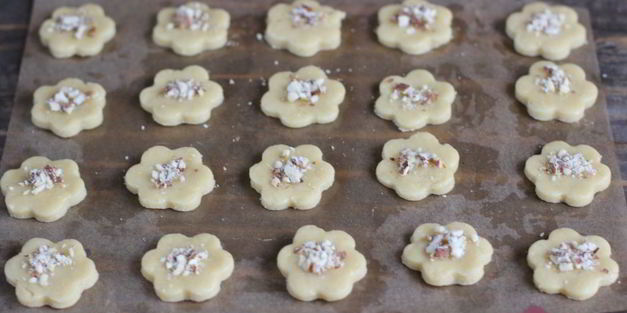 сырное печенье