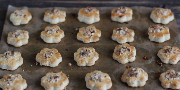 сырное печенье