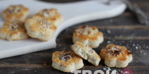сырное печенье