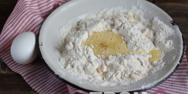 сырное печенье