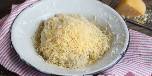 сырное печенье