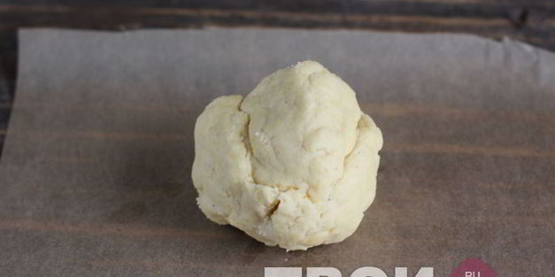 сырное печенье