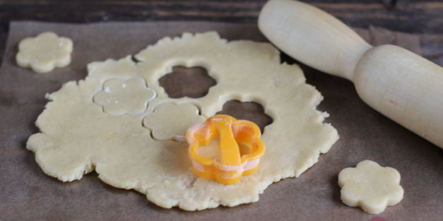 сырное печенье