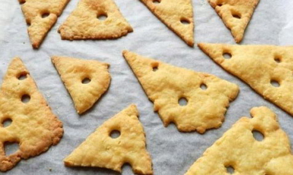 Рецепт сырные крекеры