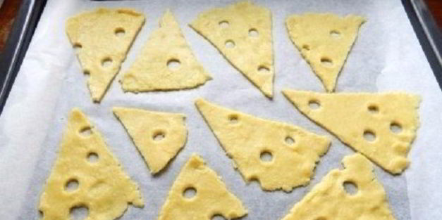 сырные крекеры