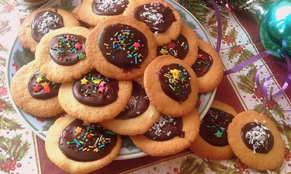 Рецепт тонкое лимонное печенье вкус праздника