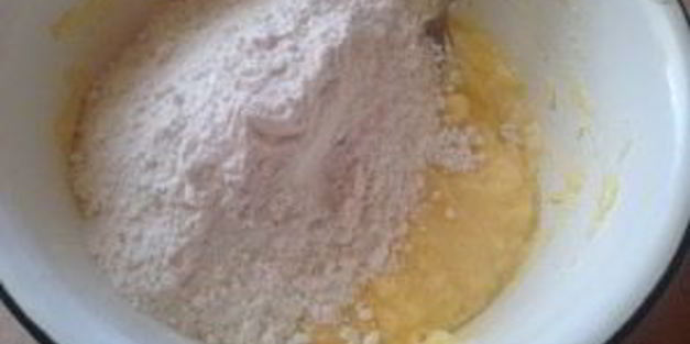 тонкое лимонное печенье вкус праздника