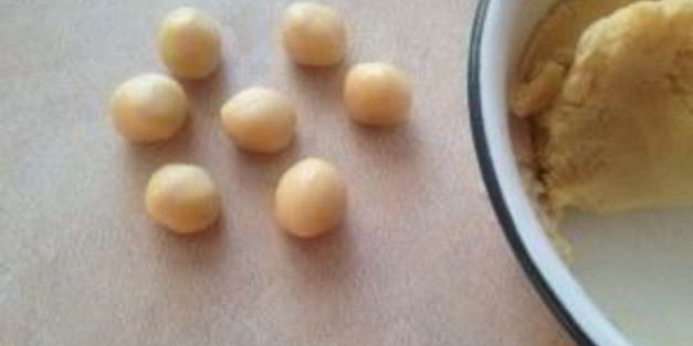 тонкое лимонное печенье вкус праздника