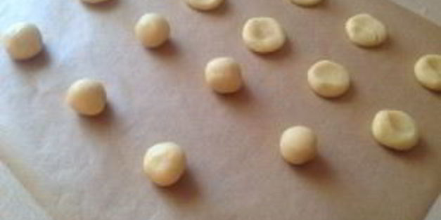 тонкое лимонное печенье вкус праздника