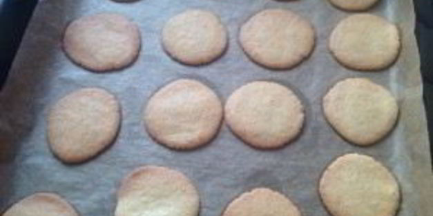 тонкое лимонное печенье вкус праздника