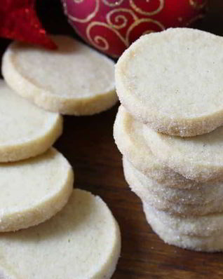 Традиционное немецкое печенье