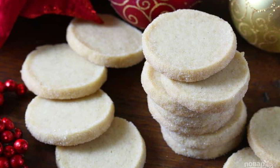 Рецепт традиционное немецкое печенье