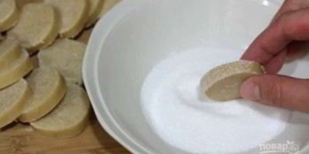 традиционное немецкое печенье