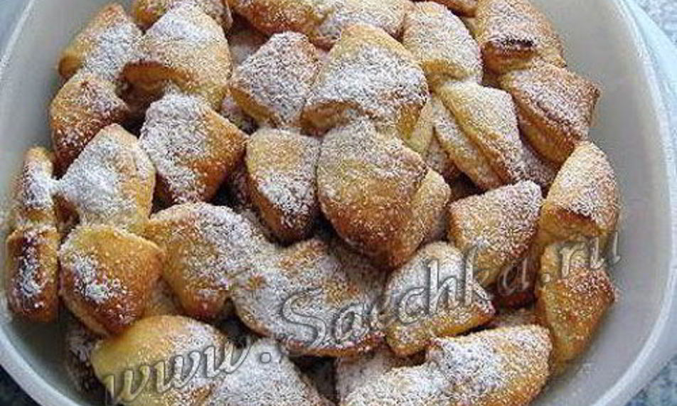 Рецепт творожное печенье домашнее