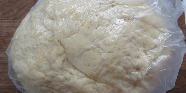 творожное печенье с меренгой