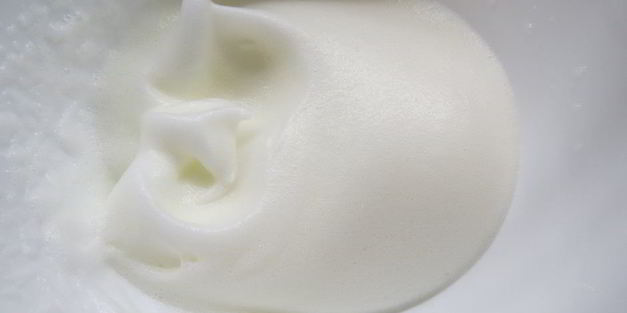 творожное печенье с меренгой