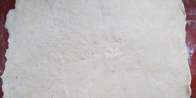 творожное печенье с меренгой