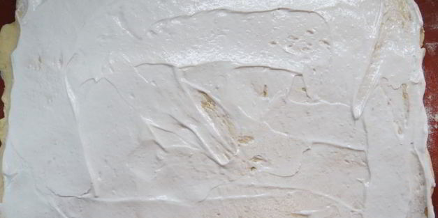 творожное печенье с меренгой