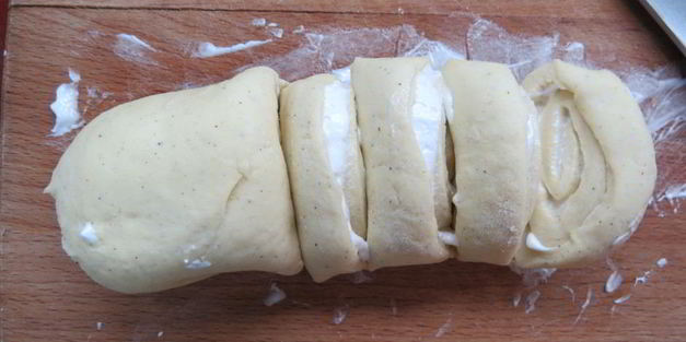 творожное печенье с меренгой