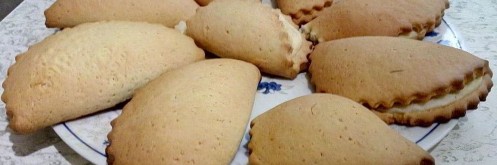 Творожное печенье