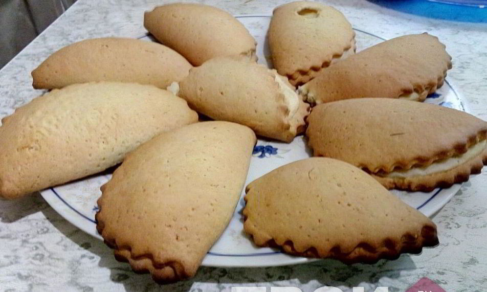 Рецепт творожное печенье