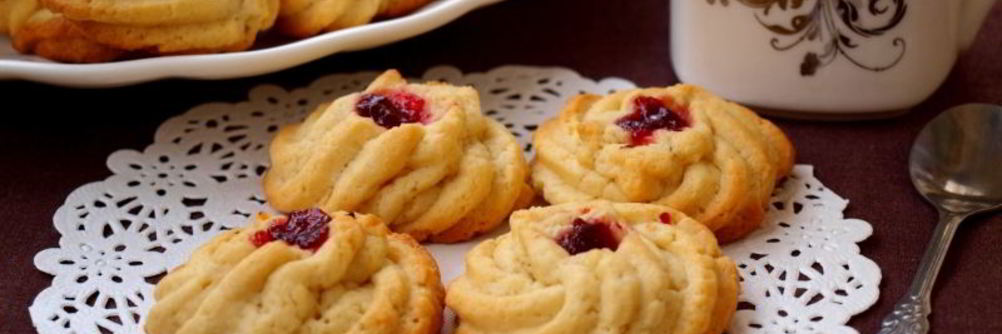 Ванильное печенье