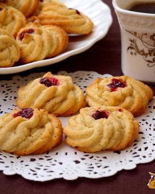 Ванильное печенье