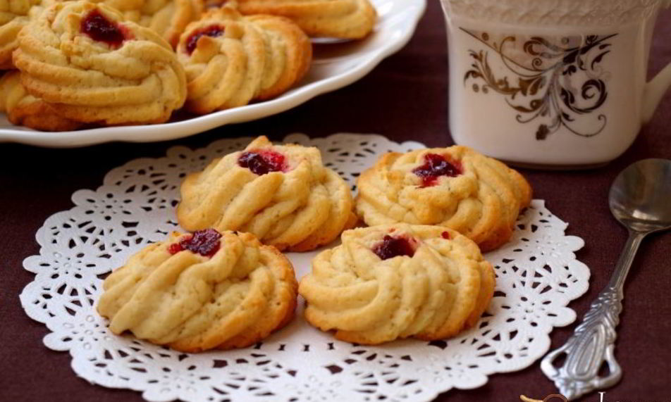 Рецепт ванильное печенье