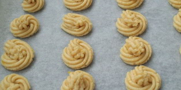 ванильное печенье