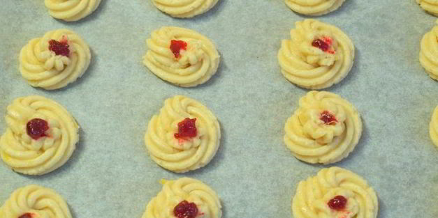 ванильное печенье