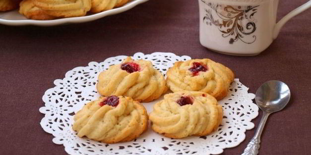 ванильное печенье