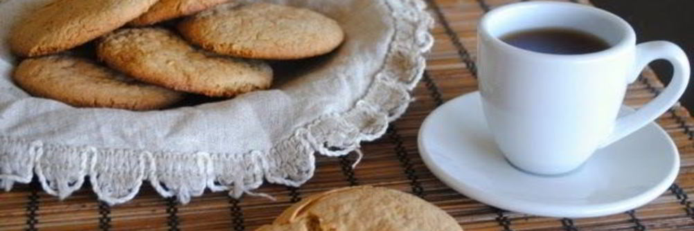 Веганское овсяное печенье