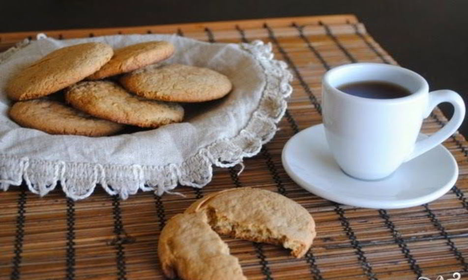 Рецепт веганское овсяное печенье