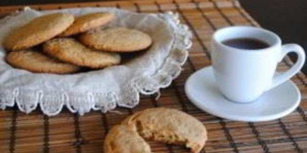 веганское овсяное печенье