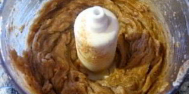 веганское овсяное печенье