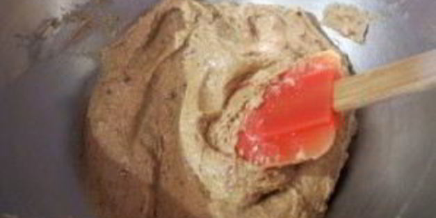 веганское овсяное печенье