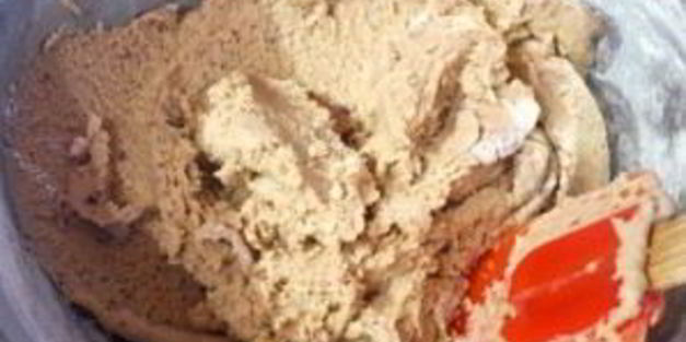 веганское овсяное печенье