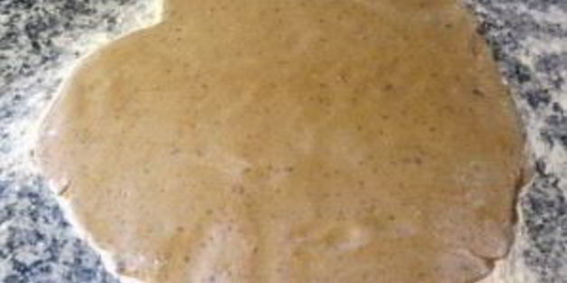 веганское овсяное печенье