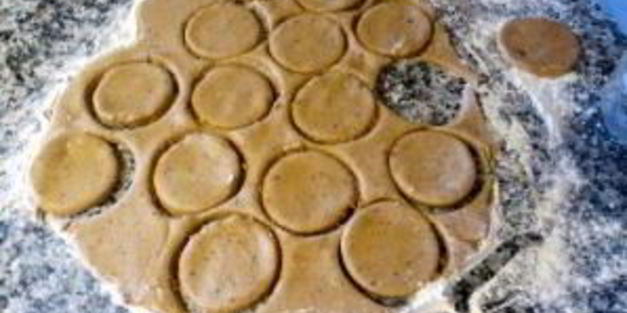 веганское овсяное печенье