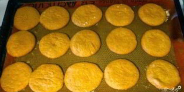 веганское овсяное печенье